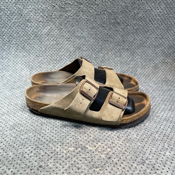 Birkenstock Arizona Suede Sandals Size 11 Women’s - Picture 5 of 11